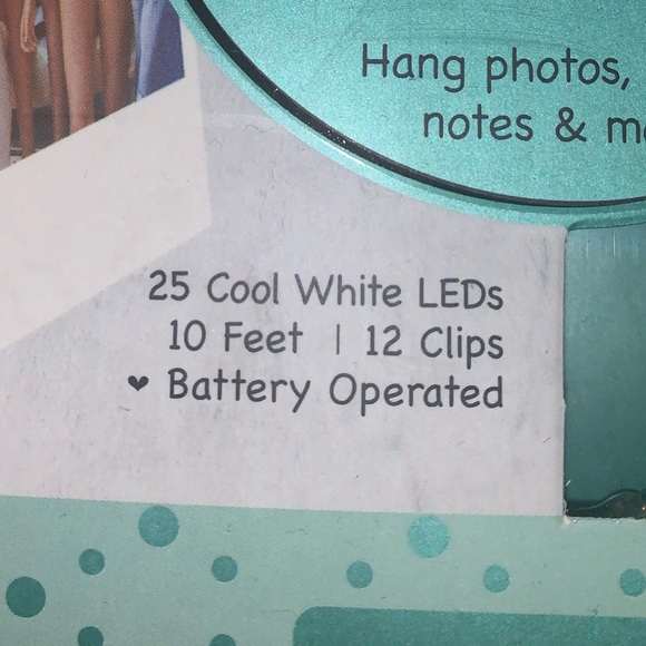 LED Clip String Lights - Picture 3 of 4